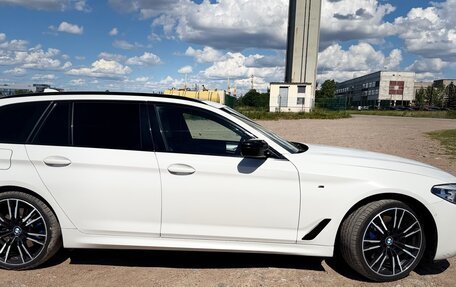 BMW 5 серия, 2019 год, 4 000 000 рублей, 14 фотография