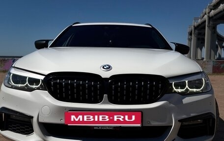 BMW 5 серия, 2019 год, 4 000 000 рублей, 11 фотография