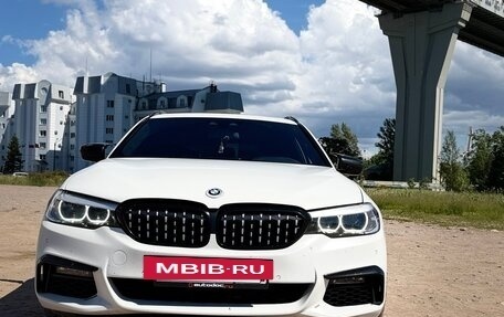 BMW 5 серия, 2019 год, 4 000 000 рублей, 17 фотография