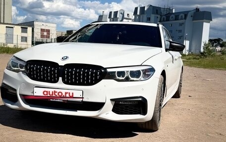 BMW 5 серия, 2019 год, 4 000 000 рублей, 18 фотография