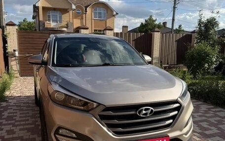 Hyundai Tucson III, 2016 год, 2 000 000 рублей, 3 фотография