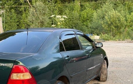 Toyota Corolla, 2003 год, 510 000 рублей, 4 фотография