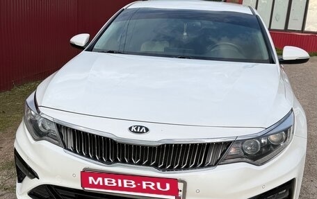 KIA Optima IV, 2019 год, 2 050 000 рублей, 5 фотография