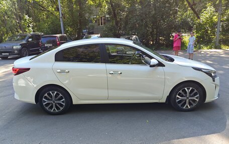 KIA Rio IV, 2021 год, 1 350 000 рублей, 5 фотография
