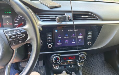 KIA Rio IV, 2021 год, 1 350 000 рублей, 8 фотография
