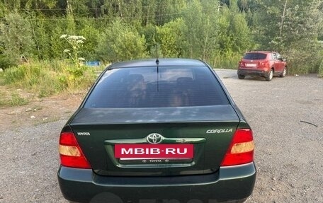 Toyota Corolla, 2003 год, 510 000 рублей, 6 фотография
