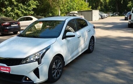 KIA Rio IV, 2021 год, 1 350 000 рублей, 4 фотография