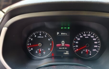KIA Rio IV, 2021 год, 1 350 000 рублей, 13 фотография