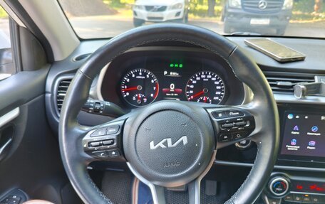 KIA Rio IV, 2021 год, 1 350 000 рублей, 11 фотография