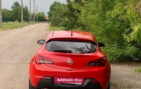 Opel Astra J, 2012 год, 1 250 000 рублей, 3 фотография