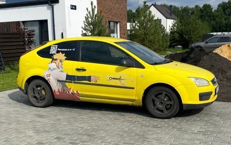 Ford Focus II рестайлинг, 2007 год, 380 000 рублей, 3 фотография