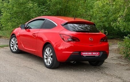 Opel Astra J, 2012 год, 1 250 000 рублей, 4 фотография