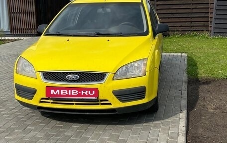 Ford Focus II рестайлинг, 2007 год, 380 000 рублей, 2 фотография