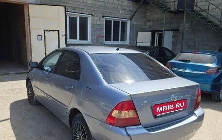 Toyota Corolla, 2003 год, 370 000 рублей, 4 фотография