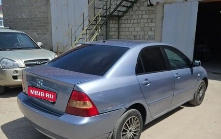 Toyota Corolla, 2003 год, 370 000 рублей, 3 фотография