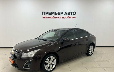 Chevrolet Cruze II, 2013 год, 650 000 рублей, 3 фотография