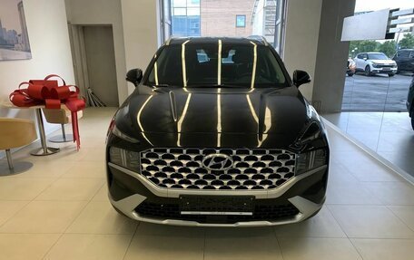 Hyundai Santa Fe IV, 2021 год, 3 450 000 рублей, 2 фотография