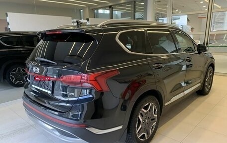Hyundai Santa Fe IV, 2021 год, 3 450 000 рублей, 4 фотография