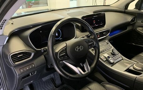 Hyundai Santa Fe IV, 2021 год, 3 450 000 рублей, 13 фотография