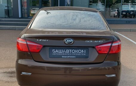 Lifan Solano II, 2017 год, 535 000 рублей, 6 фотография