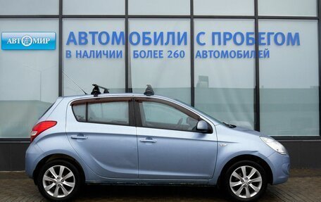 Hyundai i20 IB рестайлинг, 2010 год, 499 000 рублей, 6 фотография