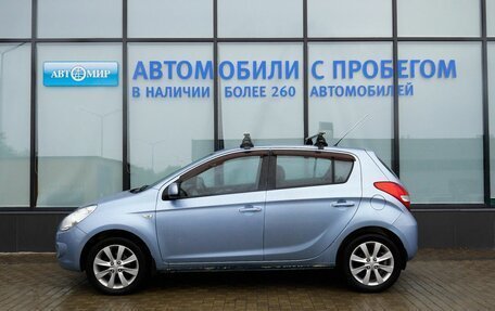 Hyundai i20 IB рестайлинг, 2010 год, 499 000 рублей, 2 фотография