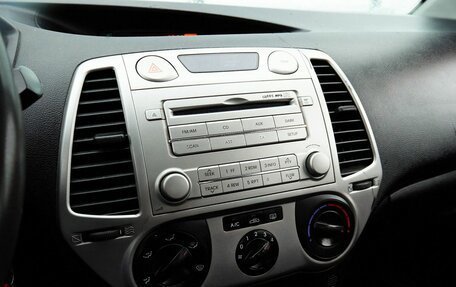 Hyundai i20 IB рестайлинг, 2010 год, 499 000 рублей, 10 фотография