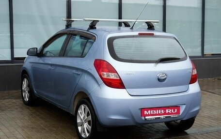 Hyundai i20 IB рестайлинг, 2010 год, 499 000 рублей, 3 фотография