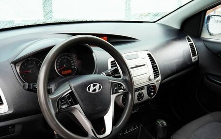 Hyundai i20 IB рестайлинг, 2010 год, 499 000 рублей, 16 фотография