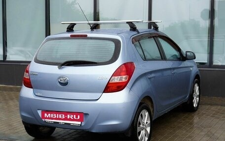 Hyundai i20 IB рестайлинг, 2010 год, 499 000 рублей, 5 фотография