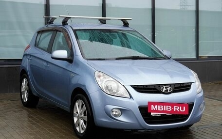 Hyundai i20 IB рестайлинг, 2010 год, 499 000 рублей, 7 фотография