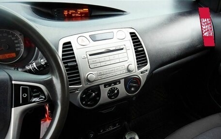 Hyundai i20 IB рестайлинг, 2010 год, 499 000 рублей, 9 фотография