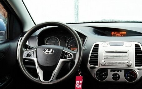 Hyundai i20 IB рестайлинг, 2010 год, 499 000 рублей, 20 фотография