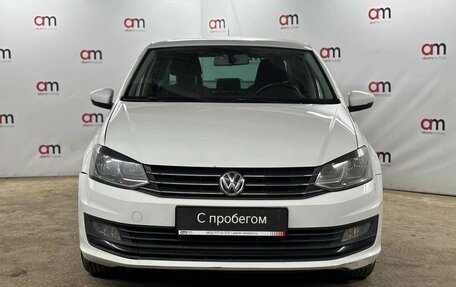 Volkswagen Polo VI (EU Market), 2018 год, 949 000 рублей, 2 фотография