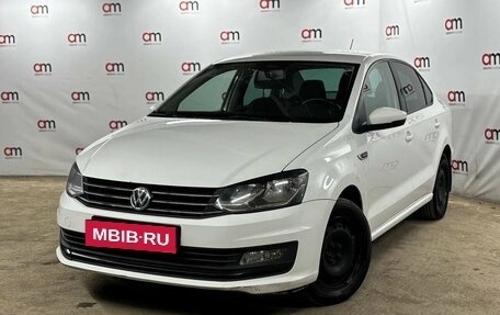 Volkswagen Polo VI (EU Market), 2018 год, 949 000 рублей, 3 фотография