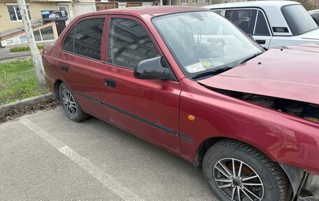 Hyundai Accent II, 2005 год, 210 000 рублей, 7 фотография