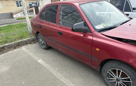 Hyundai Accent II, 2005 год, 210 000 рублей, 6 фотография