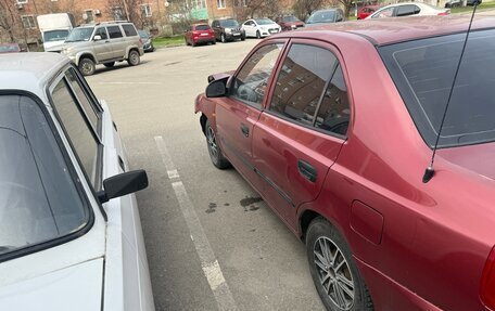 Hyundai Accent II, 2005 год, 210 000 рублей, 9 фотография