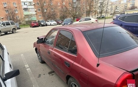 Hyundai Accent II, 2005 год, 210 000 рублей, 5 фотография