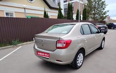 Renault Logan II, 2018 год, 869 000 рублей, 1 фотография