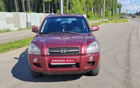 Hyundai Tucson III, 2007 год, 740 000 рублей, 1 фотография