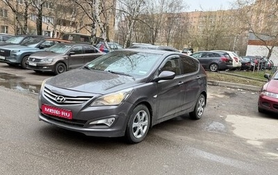 Hyundai Solaris II рестайлинг, 2011 год, 397 000 рублей, 1 фотография