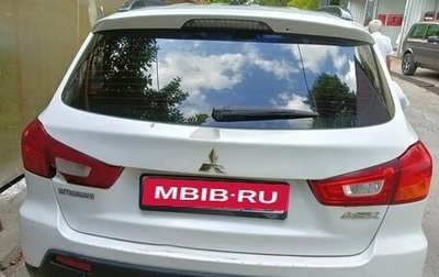 Mitsubishi ASX I рестайлинг, 2013 год, 950 000 рублей, 1 фотография
