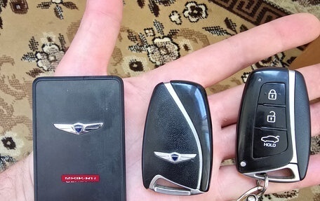 Hyundai Genesis II, 2014 год, 1 800 000 рублей, 20 фотография