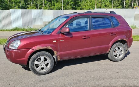 Hyundai Tucson III, 2007 год, 740 000 рублей, 3 фотография