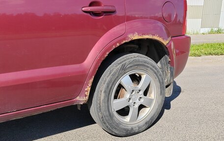 Hyundai Tucson III, 2007 год, 740 000 рублей, 4 фотография