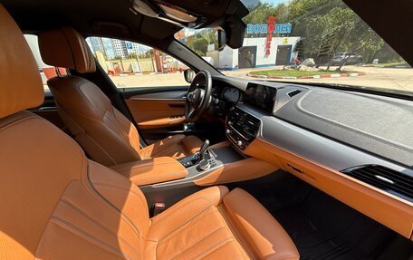 BMW 5 серия, 2017 год, 4 300 000 рублей, 13 фотография