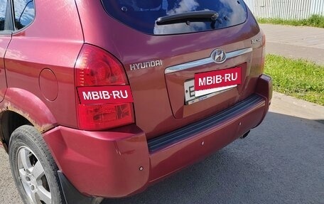 Hyundai Tucson III, 2007 год, 740 000 рублей, 5 фотография