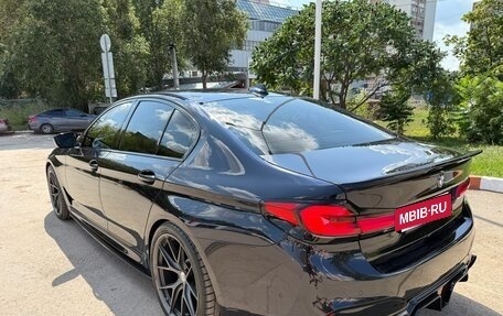 BMW 5 серия, 2017 год, 4 300 000 рублей, 11 фотография