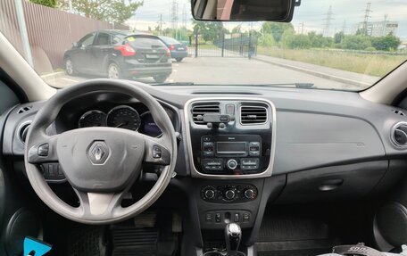 Renault Logan II, 2018 год, 869 000 рублей, 2 фотография